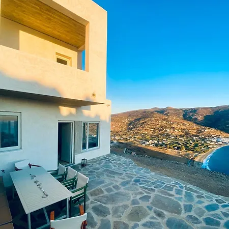 Willa Galini House Private In Andros