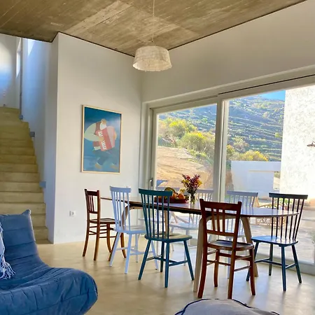 Korthi Galini House Heated Plunge Pool & Sea Views Villa