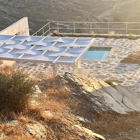 Galini House Private In Andros Willa
