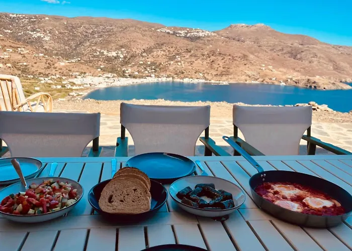 Willa Galini House Private In Andros