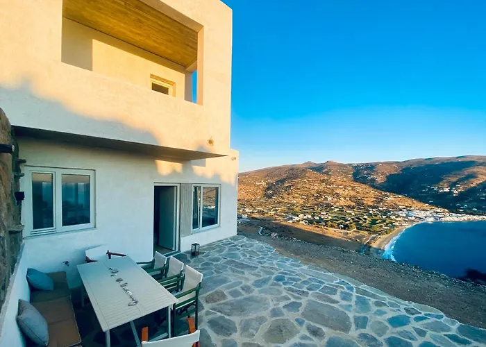 Willa Galini House Private In Andros