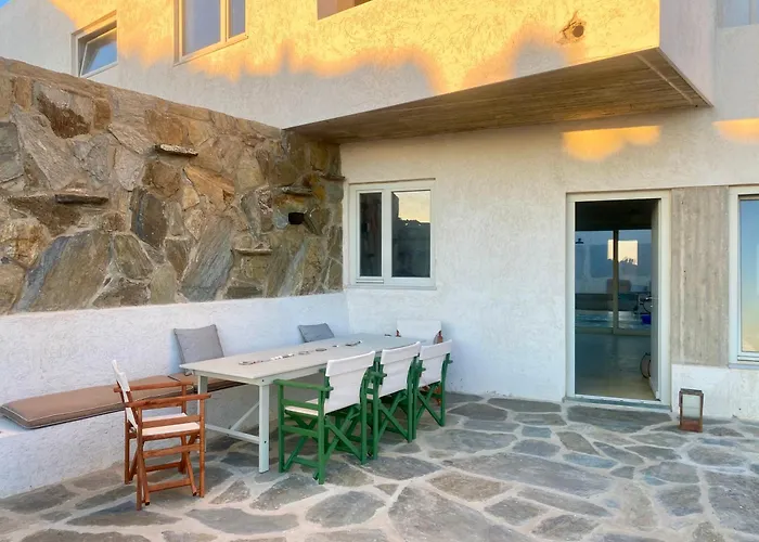 Galini House Private In Andros