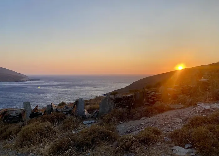 Galini House Private In Andros Willa *