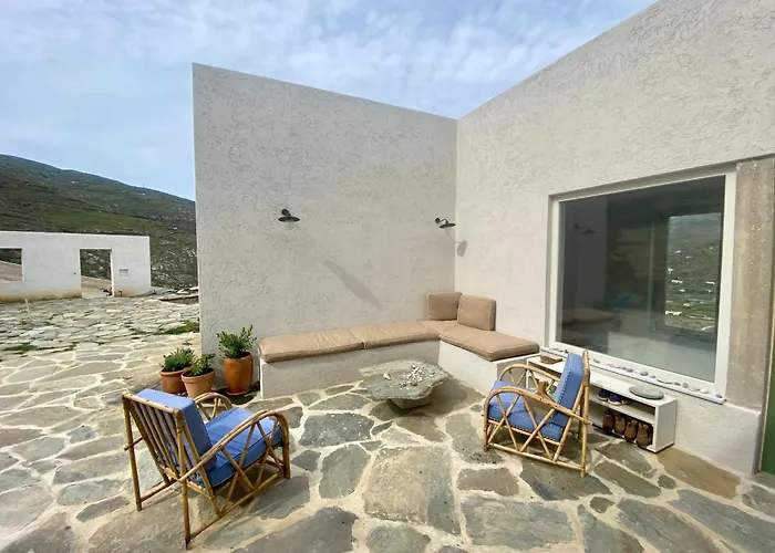 Willa Galini House Private In Andros *