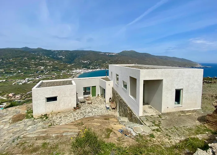 Galini House Private In Andros Willa Ormos (Andros)