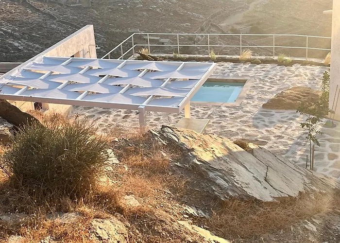 Galini House Private In Andros Willa