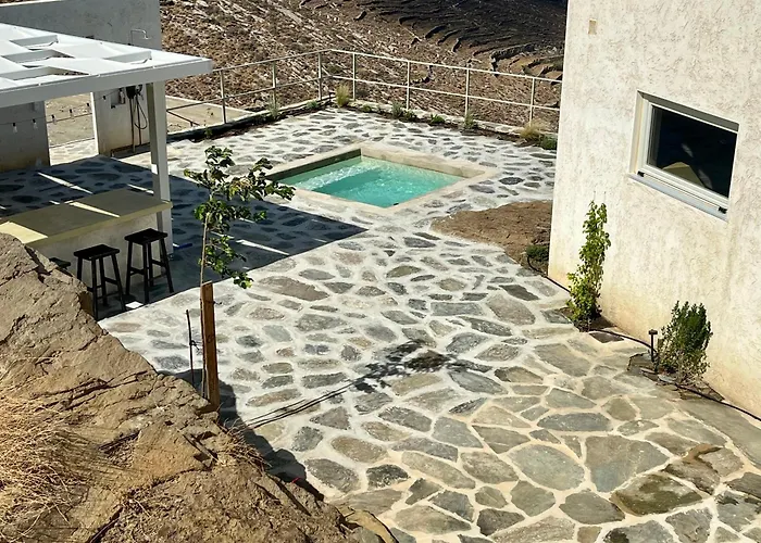 Galini House Private In Andros Willa *