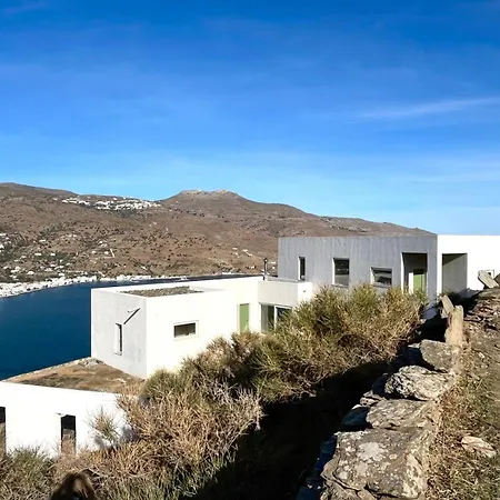 Galini House Private In Andros Villa