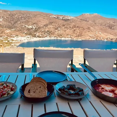 Villa Galini House Private In Andros