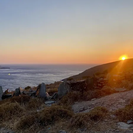 Galini House Private In Andros Villa *