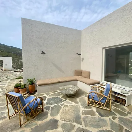 ヴィラ Galini House Private In Andros *