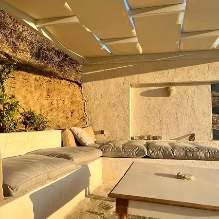 Korthi Galini House Heated Plunge Pool & Sea Views * Ormos (Andros)