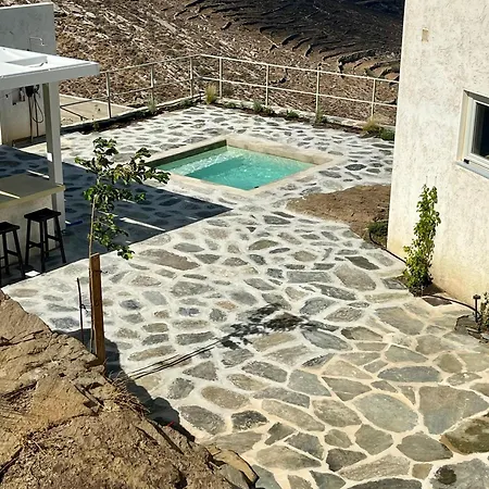 Galini House Private In Andros Villa *