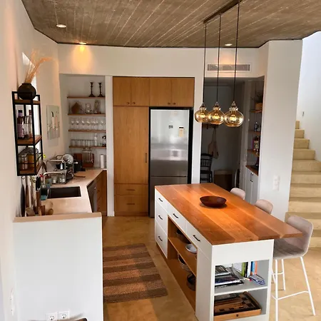 Galini House Private In Andros Villa *