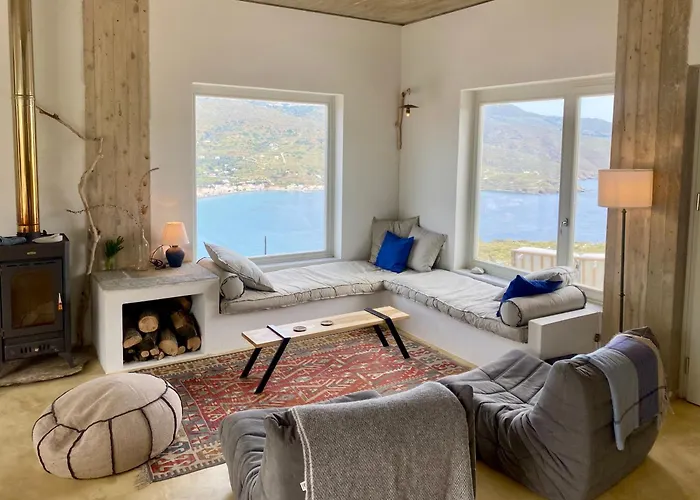 Galini House Private In Andros *